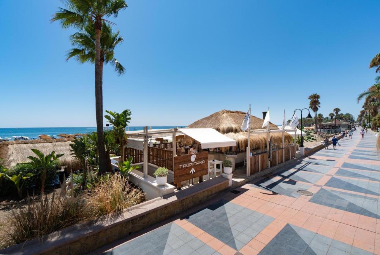 Carlos Beach Ground Floor Apartment & Parking Torremolinos Extérieur photo